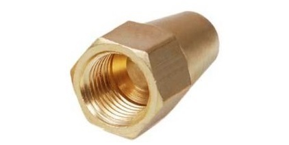 Brass Flare Long Nut