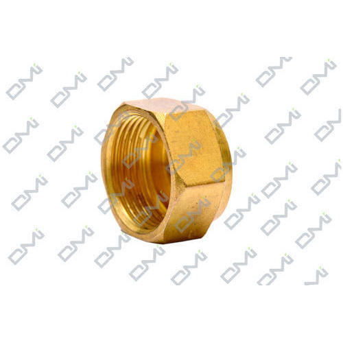 Brass Flare Nut Dead Cap