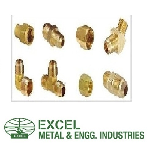 Brass Flared Fittings