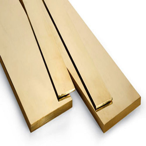 Rectangular Brass Flat Bar, Thickness: 5-15 mm, Polished