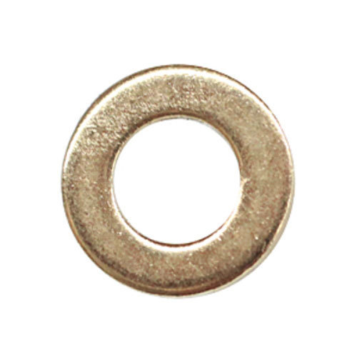 HE Brass Round Flat Washer, Packaging Type: Packet
