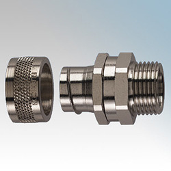 16mm to 40mm Male Brass Flexible Connector