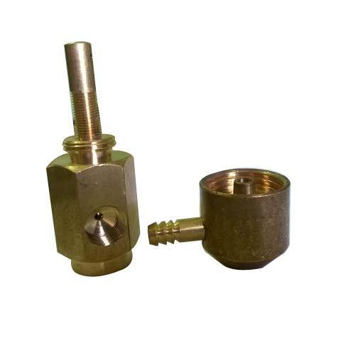 Brass Flow Meter Body