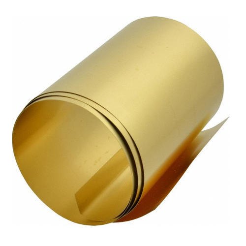 GOLD Brass Foil, For INDUSTRIAL, Size: 1/4, 10