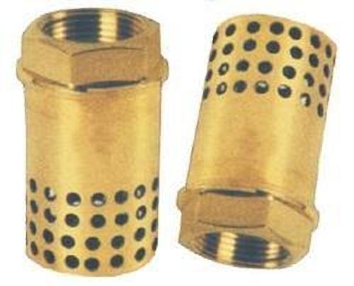 TIRANGA 1 Inch Brass Foot Valve