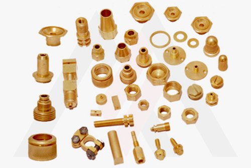 Round Brass Forged Components