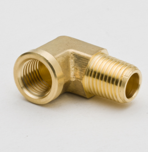 1/2 inch Female Brass Forged Fitting, For Plumbing Pipe, Elbow