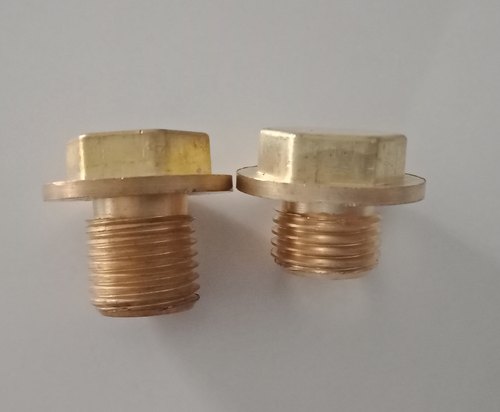 HMC Brass Forged Plug 1/4 BSP