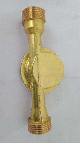KPM International Brass Forged Water Meter Body, For Hardware Fitting