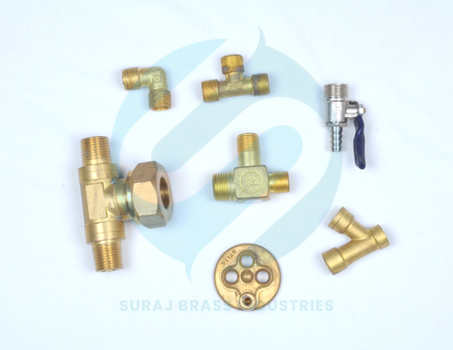 Brass Forging Parts, For Industrial