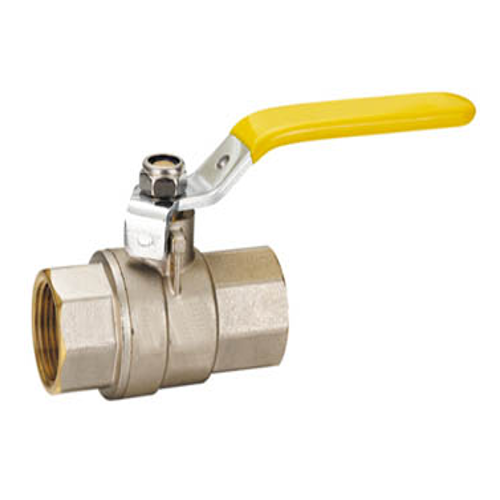 Screwed Pan India Brass Gas Ball Valve, Model Name/Number: Std