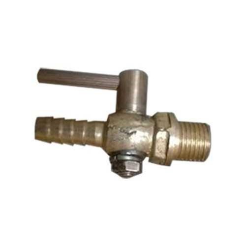 Brass BSP Gas Cock, Size: 2 Inch