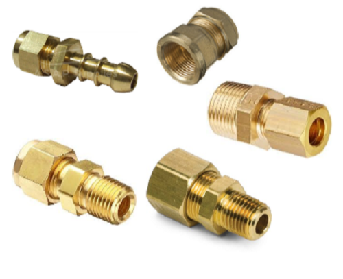 90 Degree Brass Gas Fittings