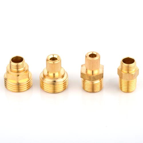 Brass Gas Meter Parts, For Hardware Fitting, Box