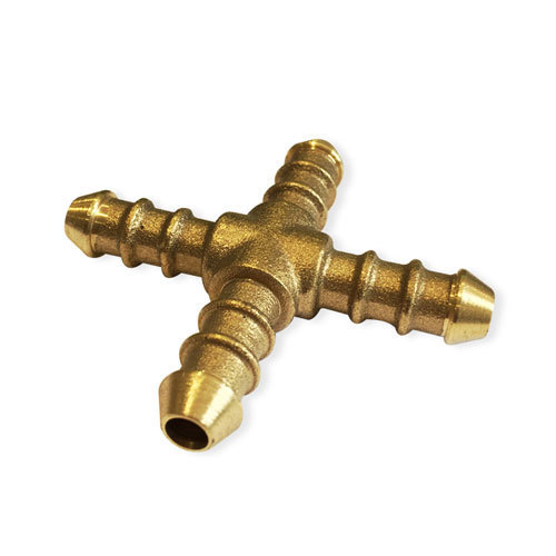 Brass 4 Way Joiner, Size: 1/4 -1 inch