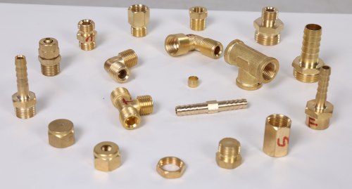 Brass Gas Pipe Fittings, Size: 1 inch-2 inch