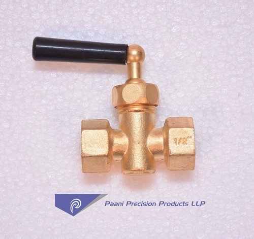 Paani Precision Brass Gas Valve
