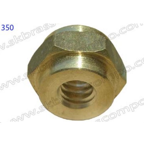 Brass German DIN Nut