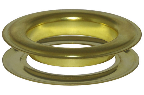 Yellow Metal Brass Grommet