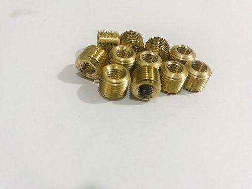 Round Brass Grub Screw