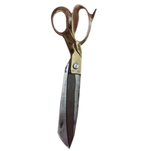 Brass Handle File Tailor Scissor, Size: 9 Inch, Size (Inch): 10 Inch