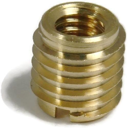 Praful Exim Round Brass Helical Insert Nut, Size: .5 inch to 6 inch