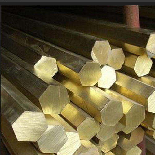 10 - 100 Mm 6337 Brass Hex Bar, For Industrial