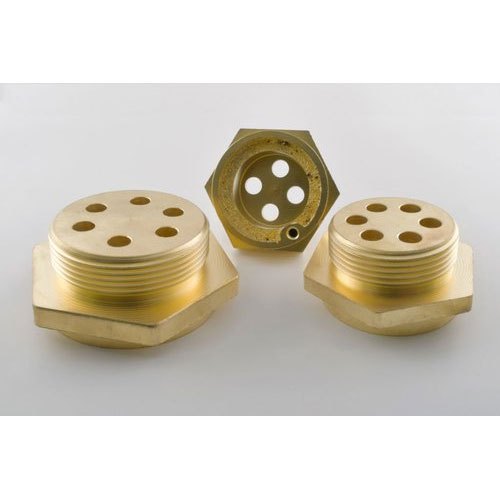 Brass Hex Flange