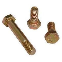 Brass Hex Flange Bolt