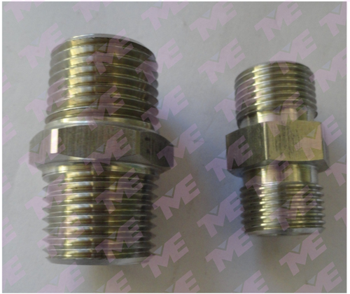 Tube Fittings Hex Nipple GI Hex Nipples, Packaging Type: Packet, for Gas Pipe