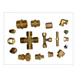 Threaded Brass Hex Nipples, For Multiple Applications