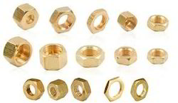 Brass Hex Nut