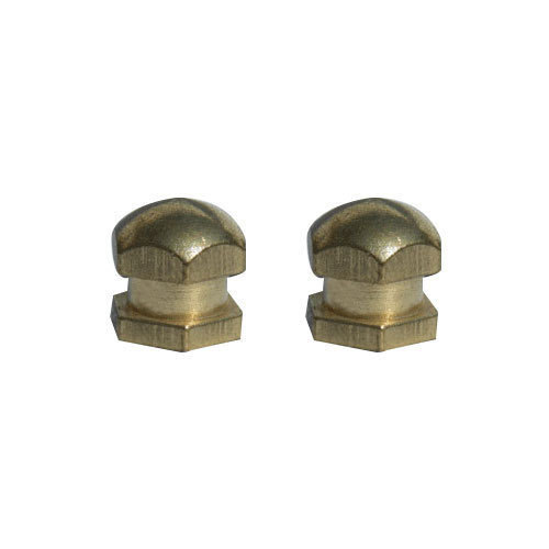 Brass Hex Nut Bolts, Size: 1/4 Inch, Packaging Type: Packet