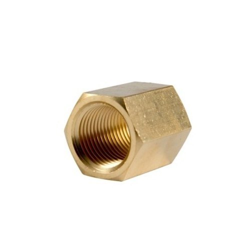 Mark International Brass BSP Hex Socket Coupling