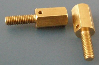 Zenith Brass Hex Standoff, Size: .5 To 2 Mm