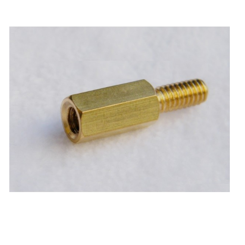 Bhumi Brass Brass Hex Standoff, Size: 5 to 2 mm