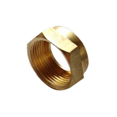 Brass Hex Threaded Nut