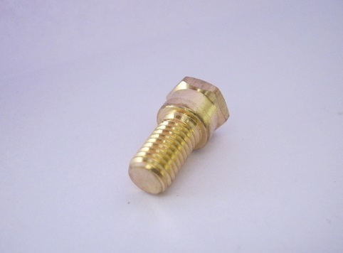 HKE Brass Hexagonal Bolt, Fastener Type: Threaded