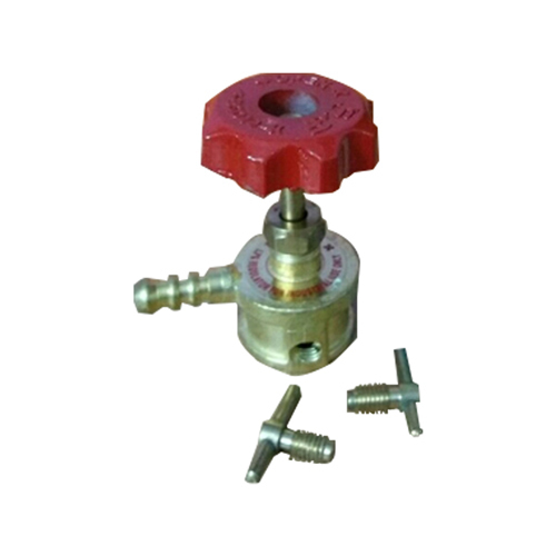 S.F. Brass High Pressure Gas Cylinder Valve