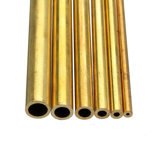 Brass Round Pipe