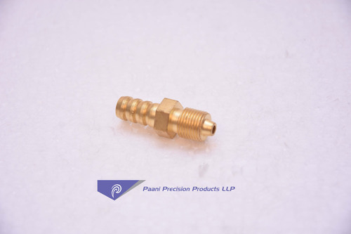 Paani Precision Brass Hose Barb Nozzle