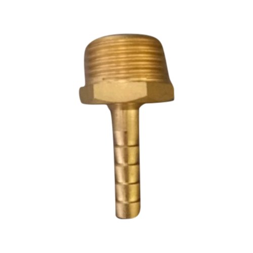 Brass Hose Pipe Nipple, Size: 3/4 inch , for Hydraulic Pipe