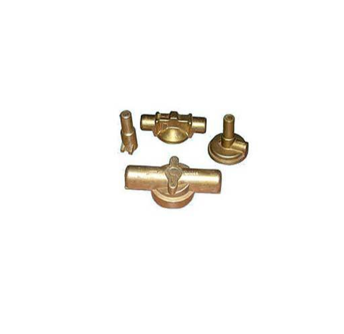 Chrome Finish Normal Brass Hot Die Forgings for Pressure Switches, For Forged Components, Standard