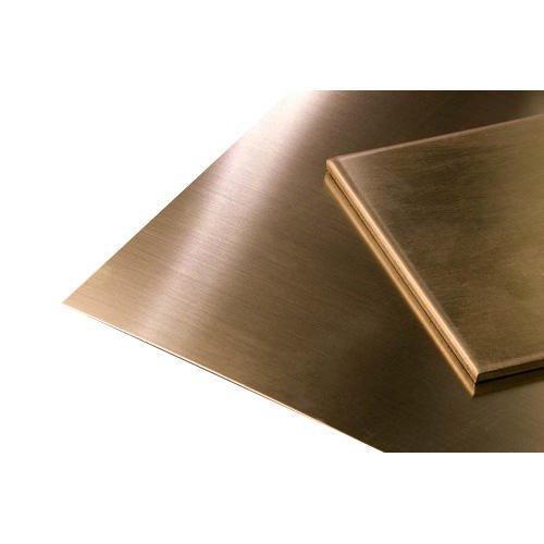 Brass Hot Rolled Sheet