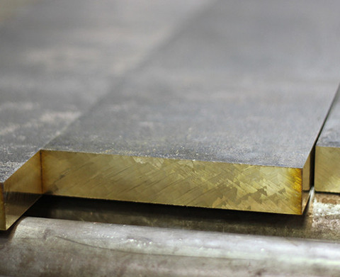 Brass Hot Rolled Sheets