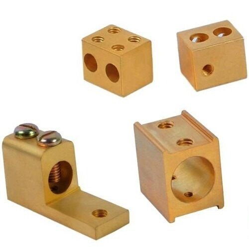 Brass HRC Fuse Contacts