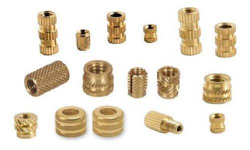 Round Brass Insert, Packaging Type: Packet, Size: 5mm