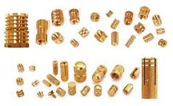 Round Brass Inserts