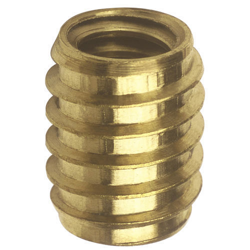 Brass Inserts for Wood, Size: 1/4 inch to 3/4inch