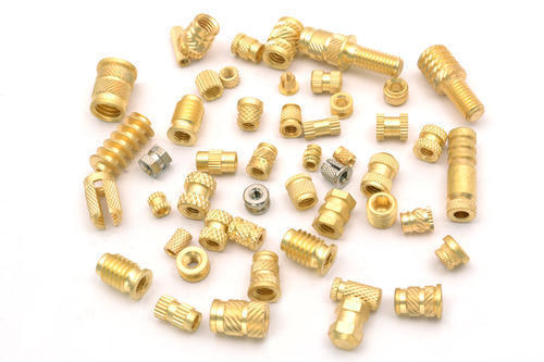 Brass Inserts PPR Fittings, Size: 1/2 inch